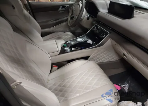 2021 Genesis Gv80 3.5T Awd from USA, damaged, VIN KMUHCESC5MU046871